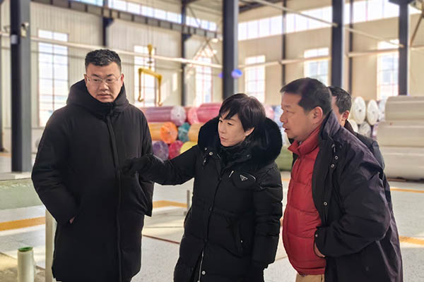 客户来访现场-市场开拓-山东聚升纸业有限公司